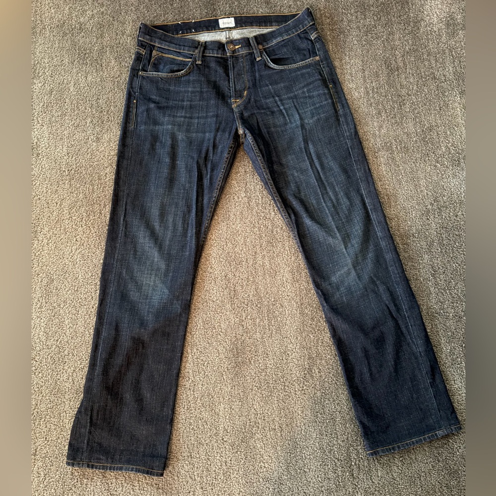Men’s Hudson Byron 5 pocket straight leg jean Size 33